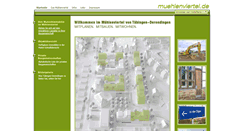 Desktop Screenshot of muehlenviertel.de